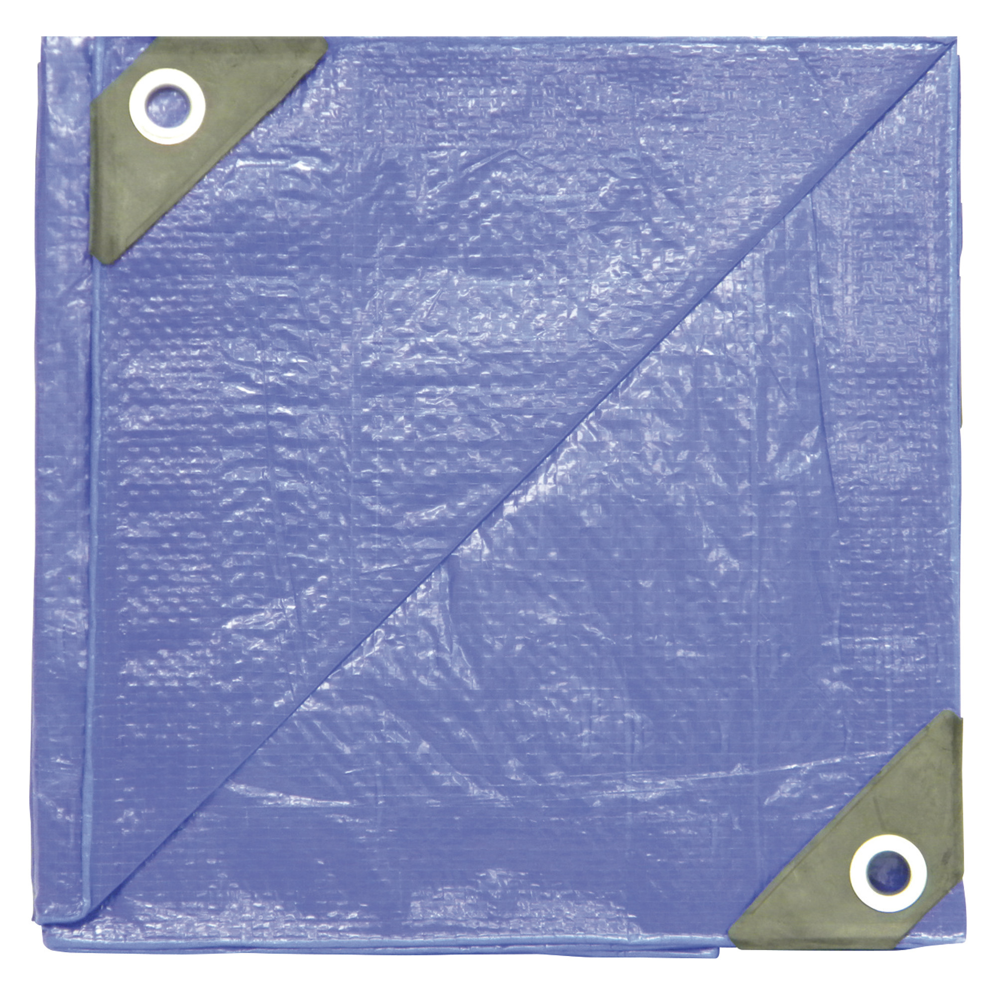 Dize Poly Tarp, Blue, 25ft. x 40ft., Model# PT2540